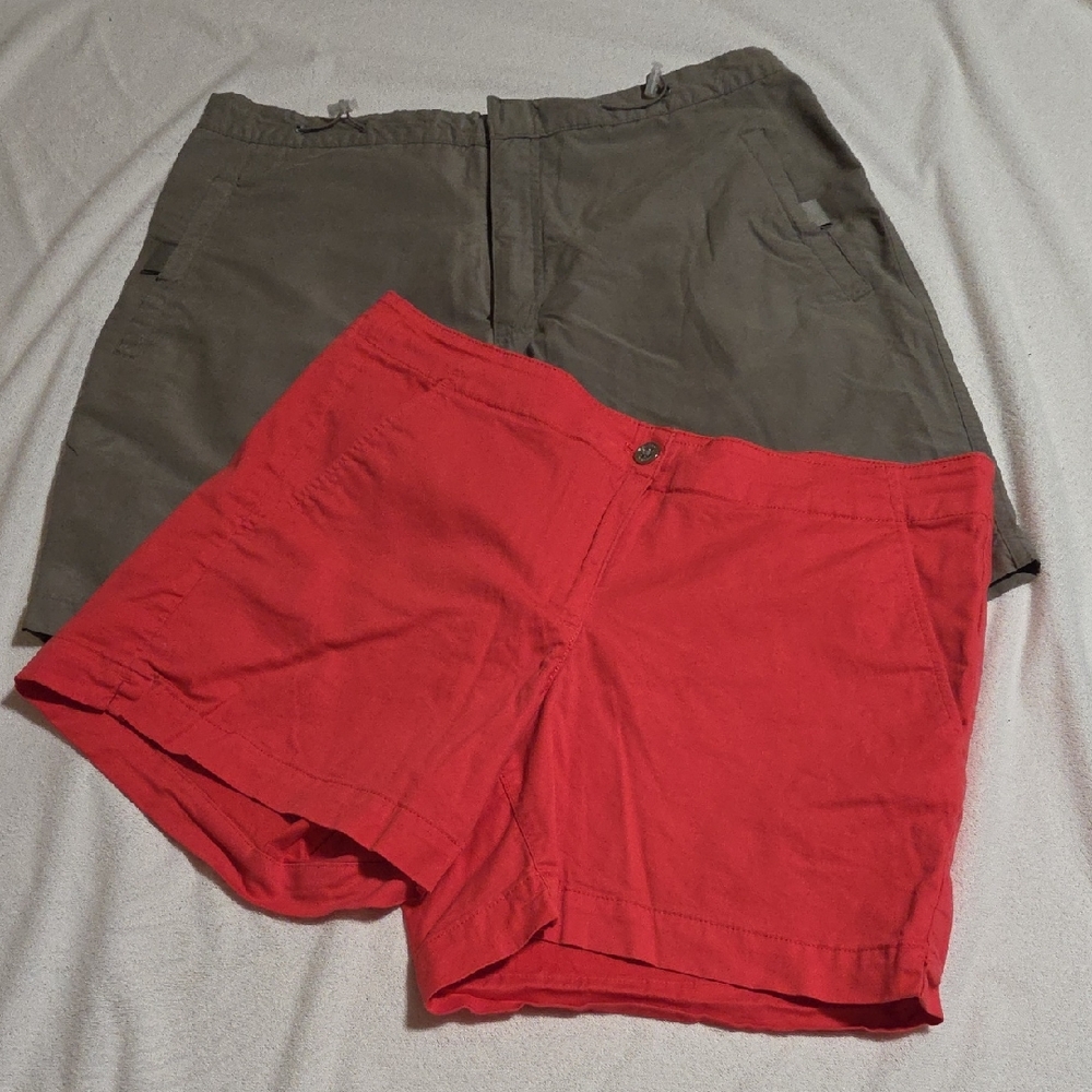 2 Pr Shorts Lg & 12 Cherokee & Nautica